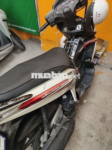 Honda Air Blade Đen trắng Xe tay ga