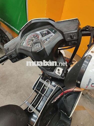 Honda Air Blade Đen trắng Xe tay ga