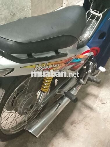 Honda Wave HQ Bạc, Xanh