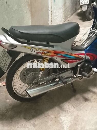 Honda Wave HQ Bạc, Xanh