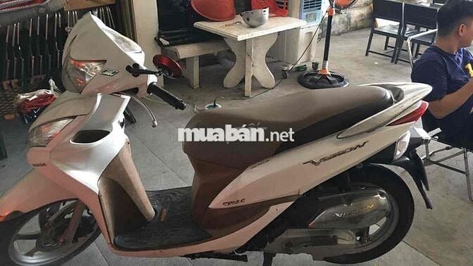 Honda Vision 2014 Trắng