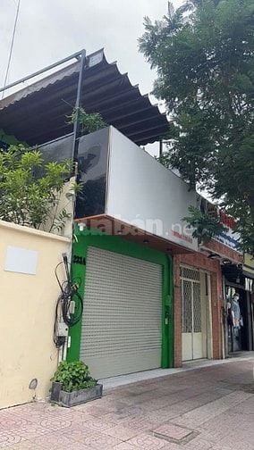 GIẢM 6.5 TỶ! Bán Mặt Tiền Lê Văn Sỹ, P.13, Phú Nhuận – 110,4m² (4.1x27