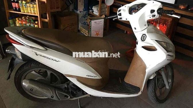 Honda Vision 2014 Trắng