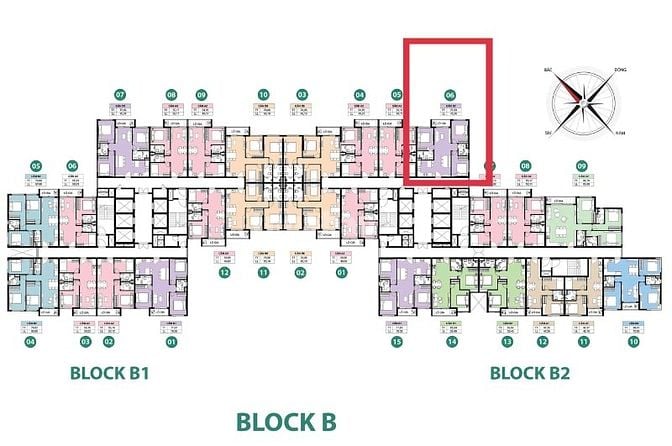 Dự án Bcons NewSky căn hộ ngay mặt tiền QL13.
