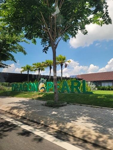 Sở hữu đất nền Dragon Pearl Đức Hòa - giá 1,7 tỷ - 90m2 - Xây nhà ngay