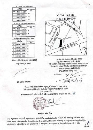 Mặt tiền 495 Võ Thị Sáu, xã Long Điền, Bà Rịa (TP.HCM mới)