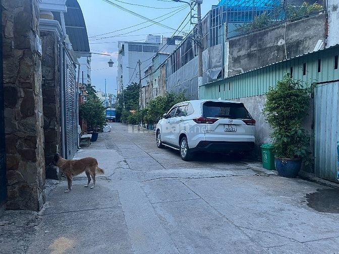 ⭐️Bán nhà hẻm xe hơi 10m Thống Nhất, P11, Q.Gò Vấp, giá: 6,8 tỷ.