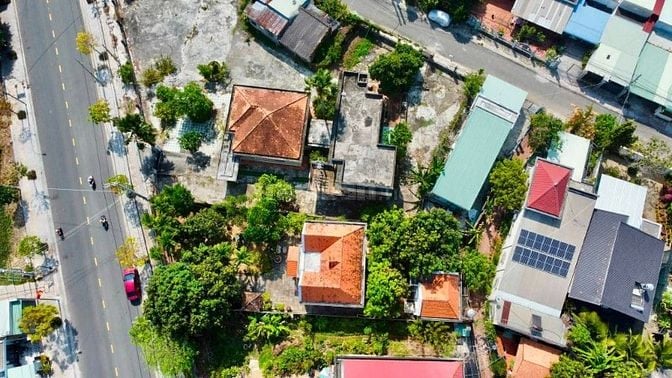 Mặt tiền 495 Võ Thị Sáu, xã Long Điền, Bà Rịa (TP.HCM mới)