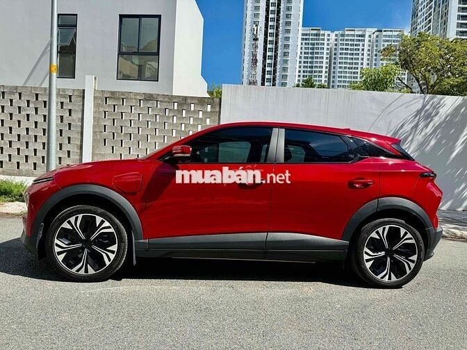Vinfast VF6 Plus Sản xuất 2025 Đỏ xe pin mua