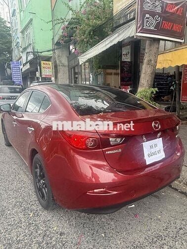 Mazda Mazda 3 2017 Số tự động Đỏ