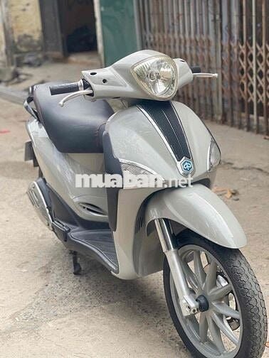 Piaggio Liberty 125 Xám Nhập khẩu 2015