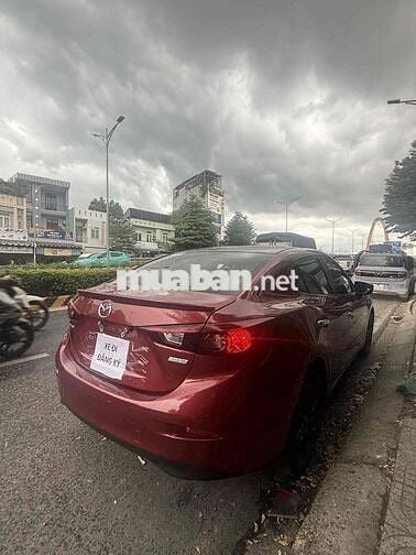Mazda Mazda 3 2017 Số tự động Đỏ