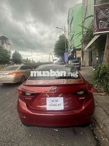 Mazda Mazda 3 2017 Số tự động Đỏ