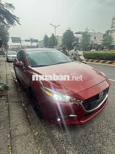 Mazda Mazda 3 2017 Số tự động Đỏ