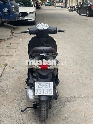 Piaggio Liberty 125 Xám Nhập khẩu 2015