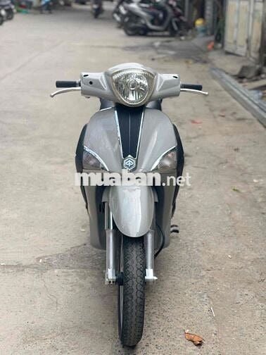 Piaggio Liberty 125 Xám Nhập khẩu 2015