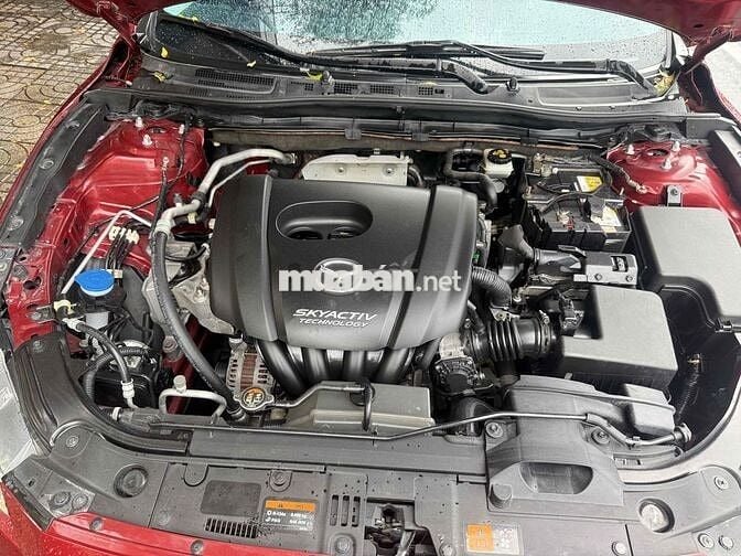 Mazda Mazda 3 2017 Số tự động Đỏ