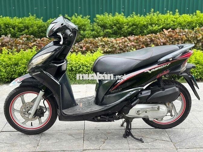Honda Vision 2015 đen xe còn mới máy zin