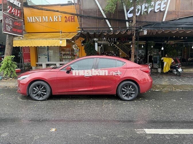 Mazda Mazda 3 2017 Số tự động Đỏ