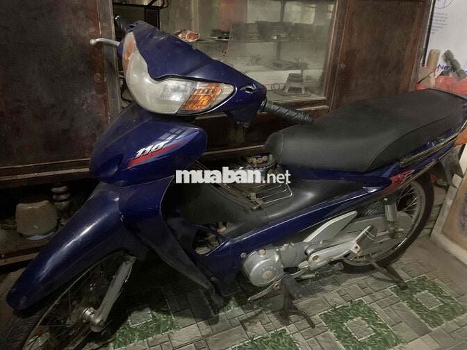 Honda Future để lâu k đi đến