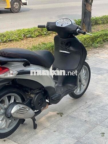 Piaggio Liberty 125 Xám Nhập khẩu 2015
