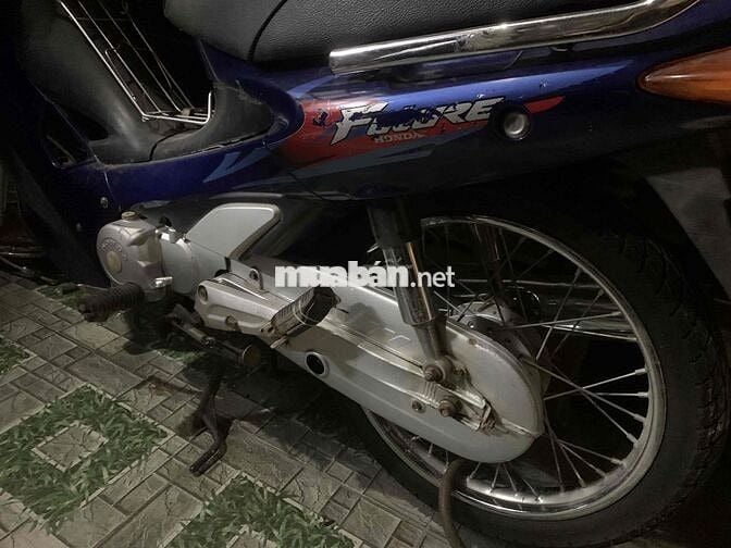 Honda Future để lâu k đi đến