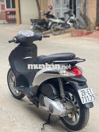 Piaggio Liberty 125 Xám Nhập khẩu 2015