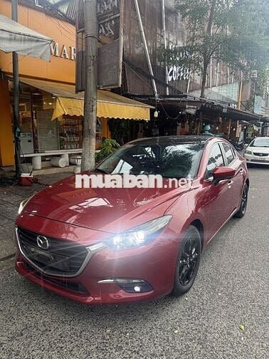 Mazda Mazda 3 2017 Số tự động Đỏ