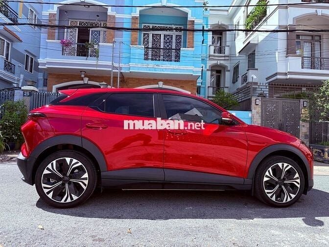 Vinfast VF6 Plus Sản xuất 2025 Đỏ xe pin mua