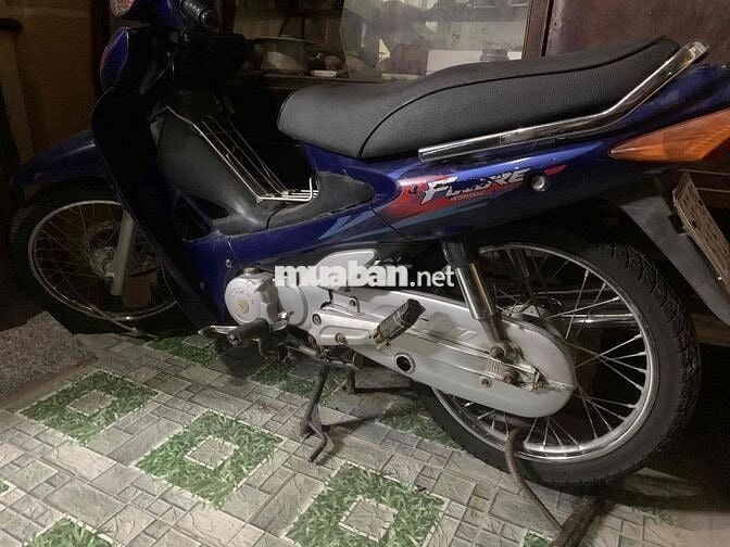 Honda Future để lâu k đi đến