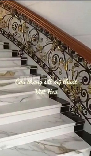 Gia công cầu thang sắt mỹ thuật NINH BÌNH