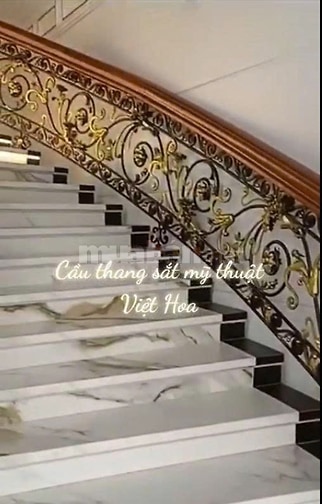 Gia công cầu thang sắt mỹ thuật NINH BÌNH