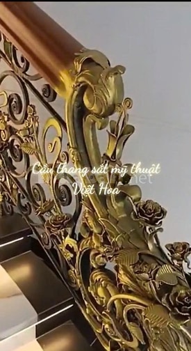 Gia công cầu thang sắt mỹ thuật NINH BÌNH