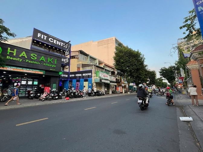 75 TỶ! Bán Mặt Tiền Lê Văn Sỹ, P.2, Tân Bình – 277,5m² (Nở Hậu 10.7m),