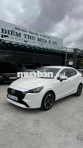 Mazda Mazda 2 Sedan 1.5 Luxury 2025 Trắng