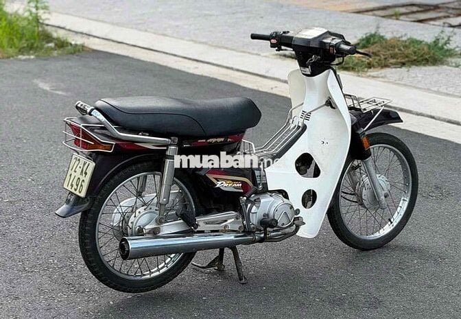 Honda Super Dream 2005 Đen, Trắng