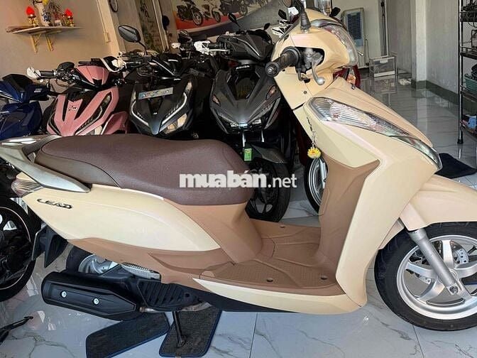 Honda Lead 2024 màu Kem