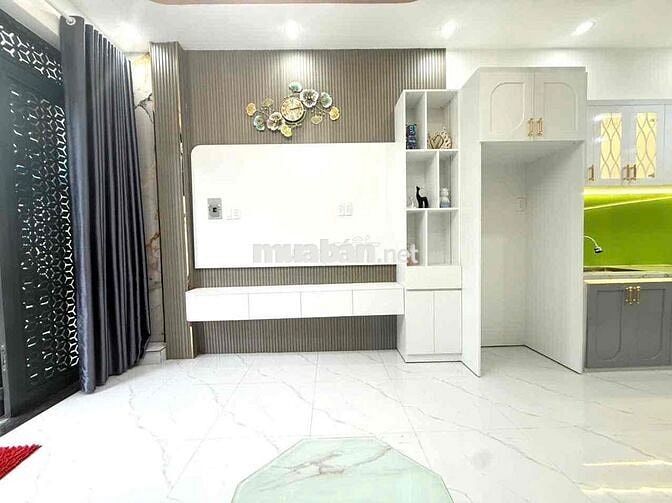 bán nhà 1 lầu MT xe hơi quận 7