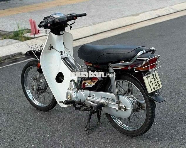 Honda Super Dream 2005 Đen, Trắng