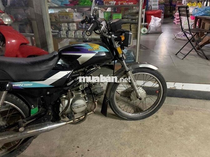 Honda Win 100 Đen Đã sử dụng