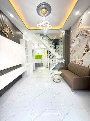 bán nhà 1 lầu MT xe hơi quận 7
