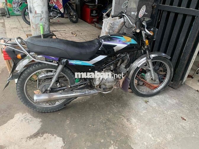 Honda Win 100 Đen Đã sử dụng