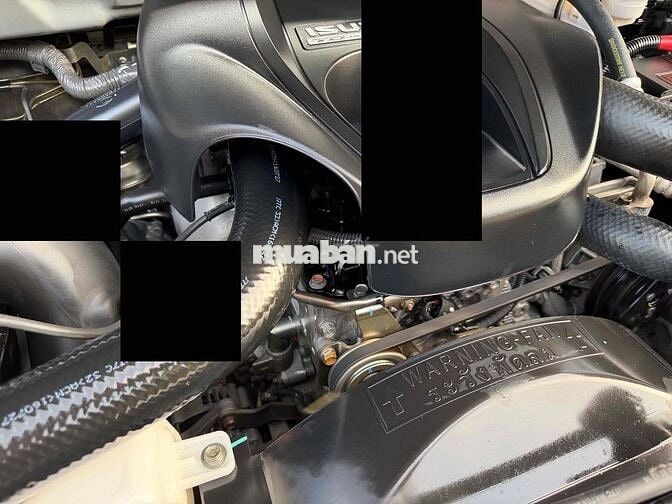 Isuzu D-Max 2016 MT xe chạy 10 vạn đẹp xuất sắc