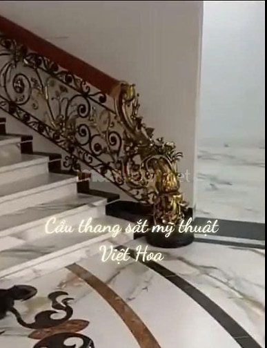 Gia công cầu thang sắt mỹ thuật NINH BÌNH