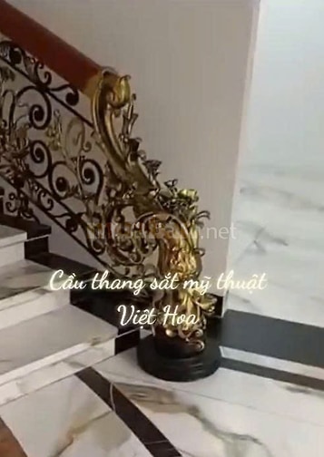 Gia công cầu thang sắt mỹ thuật NINH BÌNH