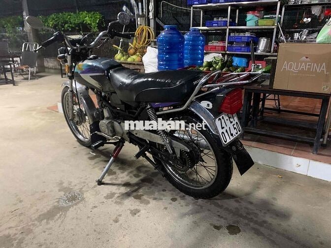 Honda Win 100 Đen Đã sử dụng