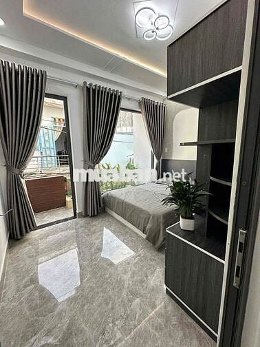 Nhà Bình Tân - Giáp Lê Văn Quới- Full NT- Sát Mặt tiền