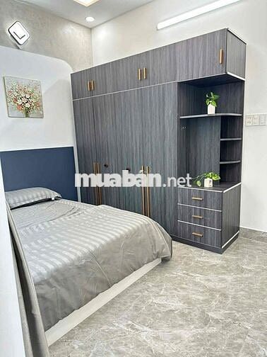 Nhà Bình Tân - Giáp Lê Văn Quới- Full NT- Sát Mặt tiền