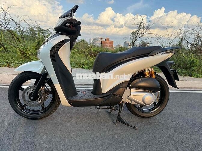Honda SH Ý 2012 Trắng 4300 km