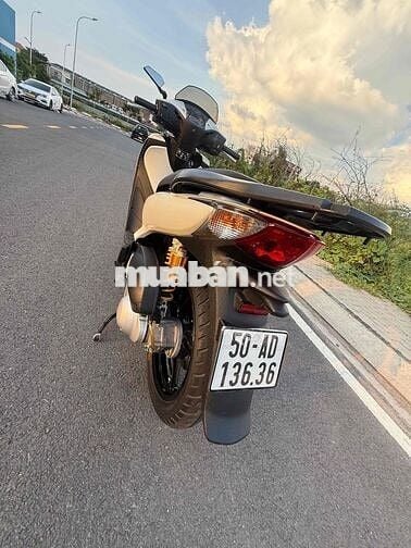 Honda SH Ý 2012 Trắng 4300 km